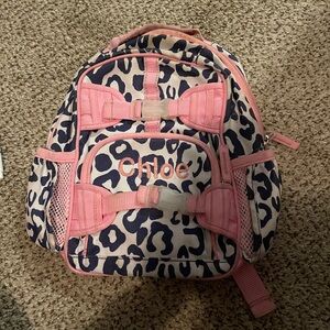 Pottery barn mini kids backpack